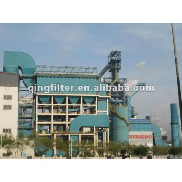 Steel plant baghouse dust collector